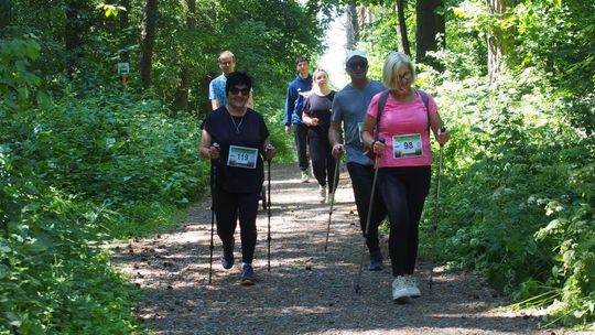 Chełm. Tłumnie upamiętnili Tomka Koguciuka. Bieg charytatywny po lesie Borek  [ZDJĘCIA]