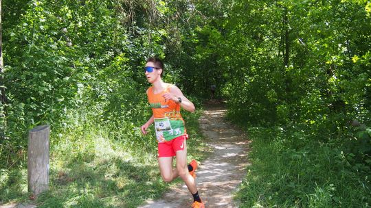 Chełm. Tłumnie upamiętnili Tomka Koguciuka. Bieg charytatywny po lesie Borek  [ZDJĘCIA]