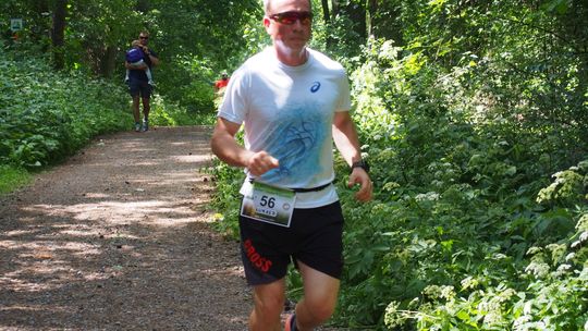 Chełm. Tłumnie upamiętnili Tomka Koguciuka. Bieg charytatywny po lesie Borek  [ZDJĘCIA]