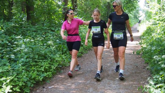 Chełm. Tłumnie upamiętnili Tomka Koguciuka. Bieg charytatywny po lesie Borek  [ZDJĘCIA]