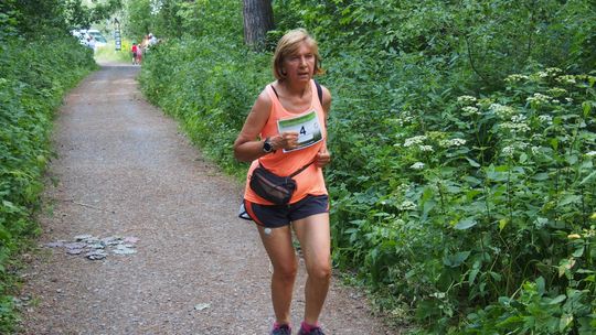 Chełm. Tłumnie upamiętnili Tomka Koguciuka. Bieg charytatywny po lesie Borek  [ZDJĘCIA]