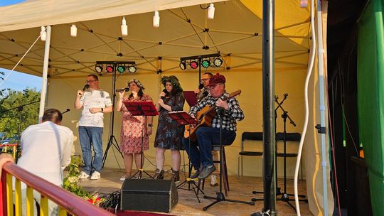 XVII Noc Świętojańska w Sawinie nad Zalewem Niwa [GALERIA ZDJĘĆ]