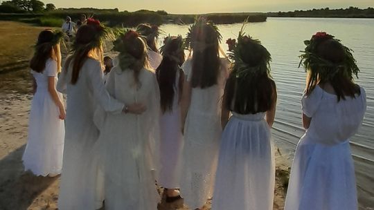 XVII Noc Świętojańska w Sawinie nad Zalewem Niwa [GALERIA ZDJĘĆ]