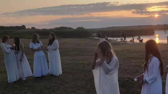 XVII Noc Świętojańska w Sawinie nad Zalewem Niwa [GALERIA ZDJĘĆ]