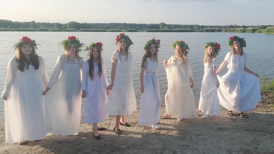 XVII Noc Świętojańska w Sawinie nad Zalewem Niwa [GALERIA ZDJĘĆ]