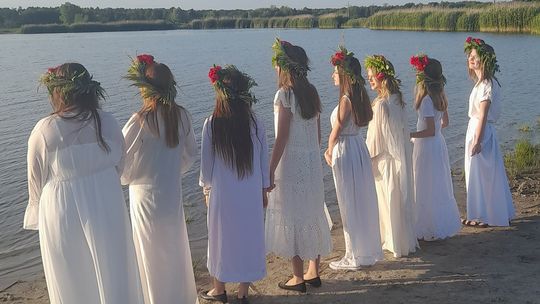 XVII Noc Świętojańska w Sawinie nad Zalewem Niwa [GALERIA ZDJĘĆ]