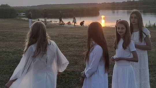 XVII Noc Świętojańska w Sawinie nad Zalewem Niwa [GALERIA ZDJĘĆ]