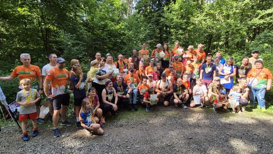 Chełm. Tłumnie upamiętnili Tomka Koguciuka. Bieg charytatywny po lesie Borek  [ZDJĘCIA]