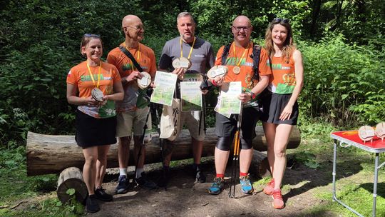 Chełm. Tłumnie upamiętnili Tomka Koguciuka. Bieg charytatywny po lesie Borek  [ZDJĘCIA]