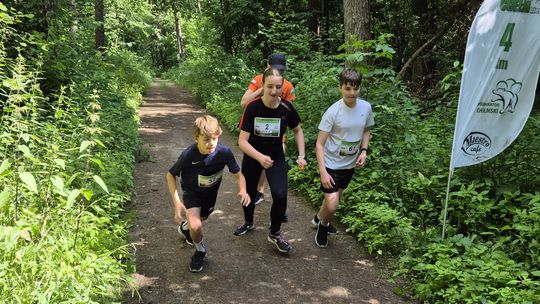 Chełm. Tłumnie upamiętnili Tomka Koguciuka. Bieg charytatywny po lesie Borek  [ZDJĘCIA]