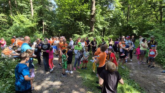 Chełm. Tłumnie upamiętnili Tomka Koguciuka. Bieg charytatywny po lesie Borek  [ZDJĘCIA]