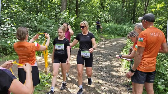 Chełm. Tłumnie upamiętnili Tomka Koguciuka. Bieg charytatywny po lesie Borek  [ZDJĘCIA]