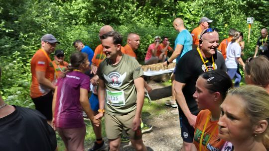 Chełm. Tłumnie upamiętnili Tomka Koguciuka. Bieg charytatywny po lesie Borek  [ZDJĘCIA]