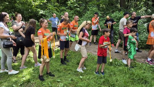 Chełm. Tłumnie upamiętnili Tomka Koguciuka. Bieg charytatywny po lesie Borek  [ZDJĘCIA]