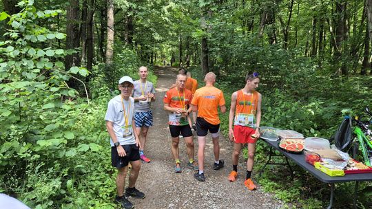Chełm. Tłumnie upamiętnili Tomka Koguciuka. Bieg charytatywny po lesie Borek  [ZDJĘCIA]
