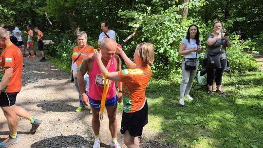 Chełm. Tłumnie upamiętnili Tomka Koguciuka. Bieg charytatywny po lesie Borek  [ZDJĘCIA]