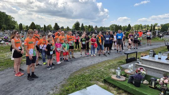 Chełm. Tłumnie upamiętnili Tomka Koguciuka. Bieg charytatywny po lesie Borek  [ZDJĘCIA]