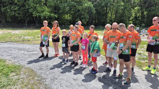 Chełm. Tłumnie upamiętnili Tomka Koguciuka. Bieg charytatywny po lesie Borek  [ZDJĘCIA]