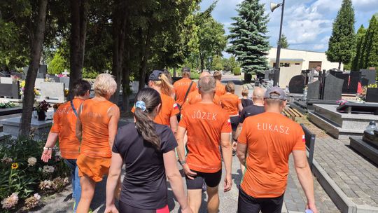 Chełm. Tłumnie upamiętnili Tomka Koguciuka. Bieg charytatywny po lesie Borek  [ZDJĘCIA]