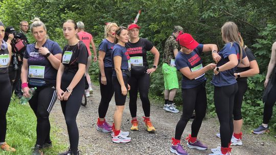 Chełm. Tłumnie upamiętnili Tomka Koguciuka. Bieg charytatywny po lesie Borek  [ZDJĘCIA]