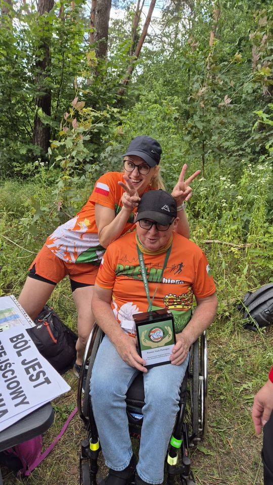 Chełm. Tłumnie upamiętnili Tomka Koguciuka. Bieg charytatywny po lesie Borek  [ZDJĘCIA]