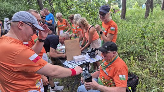 Chełm. Tłumnie upamiętnili Tomka Koguciuka. Bieg charytatywny po lesie Borek  [ZDJĘCIA]