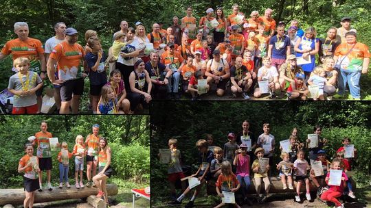 Chełm. Tłumnie upamiętnili Tomka Koguciuka. Bieg charytatywny po lesie Borek  [ZDJĘCIA]