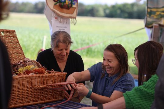 Gm. Leśniowice. Magiczny Festiwal Letniego Przesilenia trwał dwa dni [GALERA ZDJĘĆ]