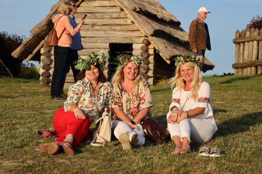 Gm. Leśniowice. Magiczny Festiwal Letniego Przesilenia trwał dwa dni [GALERA ZDJĘĆ]