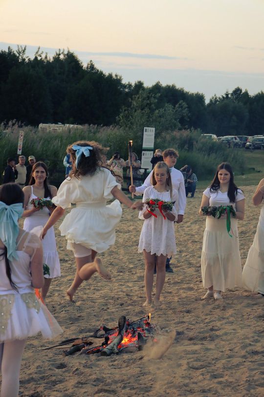 Gm. Leśniowice. Magiczny Festiwal Letniego Przesilenia trwał dwa dni [GALERA ZDJĘĆ]