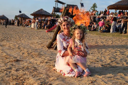 Gm. Leśniowice. Magiczny Festiwal Letniego Przesilenia trwał dwa dni [GALERA ZDJĘĆ]