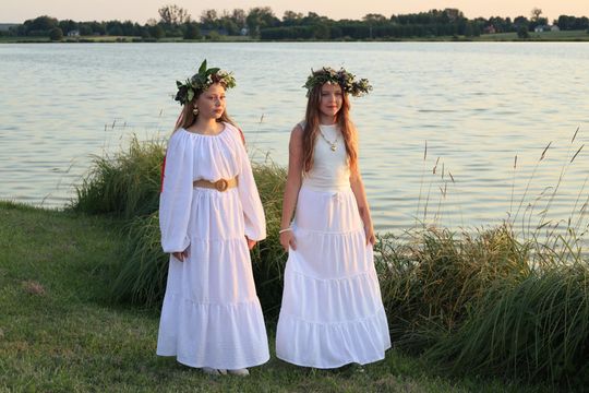 Gm. Leśniowice. Magiczny Festiwal Letniego Przesilenia trwał dwa dni [GALERA ZDJĘĆ]