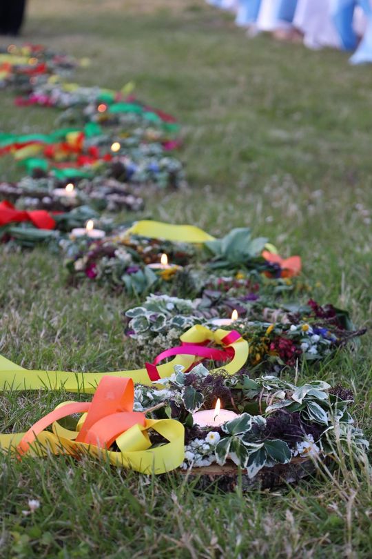 Gm. Leśniowice. Magiczny Festiwal Letniego Przesilenia trwał dwa dni [GALERA ZDJĘĆ]