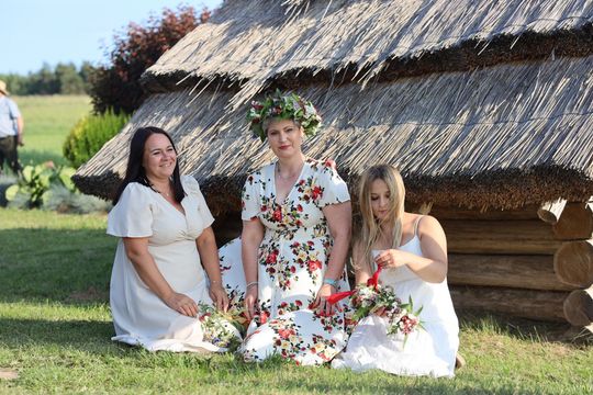 Gm. Leśniowice. Magiczny Festiwal Letniego Przesilenia trwał dwa dni [GALERA ZDJĘĆ]