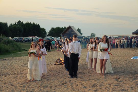 Gm. Leśniowice. Magiczny Festiwal Letniego Przesilenia trwał dwa dni [GALERA ZDJĘĆ]