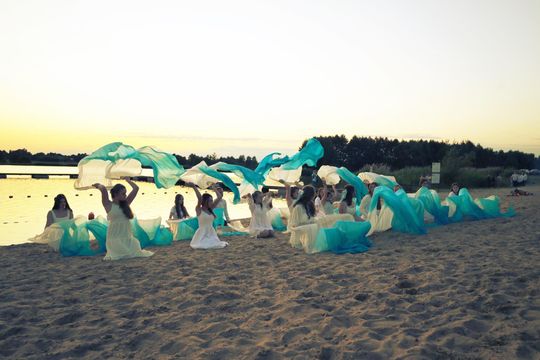 Gm. Leśniowice. Magiczny Festiwal Letniego Przesilenia trwał dwa dni [GALERA ZDJĘĆ]