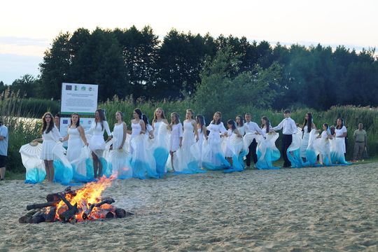 Gm. Leśniowice. Magiczny Festiwal Letniego Przesilenia trwał dwa dni [GALERA ZDJĘĆ]