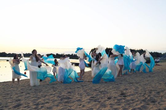 Gm. Leśniowice. Magiczny Festiwal Letniego Przesilenia trwał dwa dni [GALERA ZDJĘĆ]