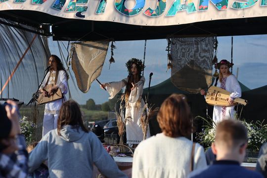 Gm. Leśniowice. Magiczny Festiwal Letniego Przesilenia trwał dwa dni [GALERA ZDJĘĆ]