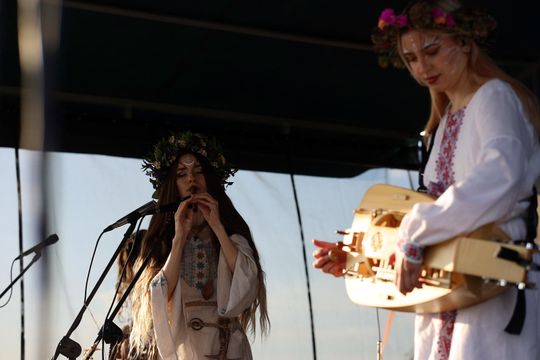 Gm. Leśniowice. Magiczny Festiwal Letniego Przesilenia trwał dwa dni [GALERA ZDJĘĆ]