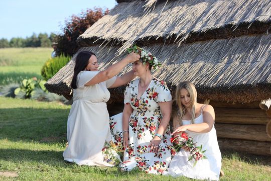 Gm. Leśniowice. Magiczny Festiwal Letniego Przesilenia trwał dwa dni [GALERA ZDJĘĆ]