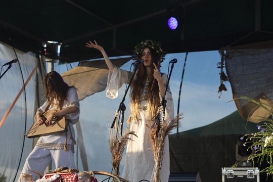 Gm. Leśniowice. Magiczny Festiwal Letniego Przesilenia trwał dwa dni [GALERA ZDJĘĆ]