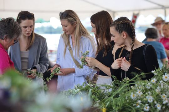 Gm. Leśniowice. Magiczny Festiwal Letniego Przesilenia trwał dwa dni [GALERA ZDJĘĆ]