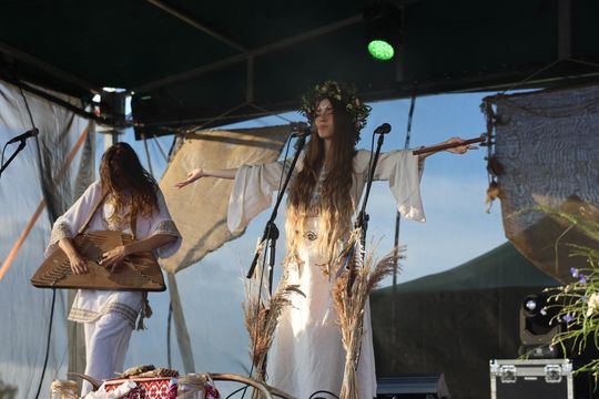 Gm. Leśniowice. Magiczny Festiwal Letniego Przesilenia trwał dwa dni [GALERA ZDJĘĆ]