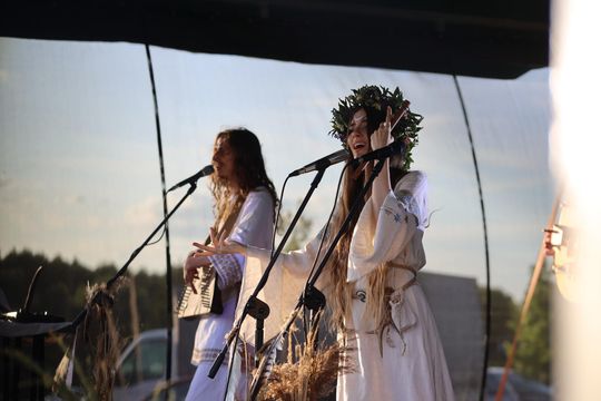 Gm. Leśniowice. Magiczny Festiwal Letniego Przesilenia trwał dwa dni [GALERA ZDJĘĆ]