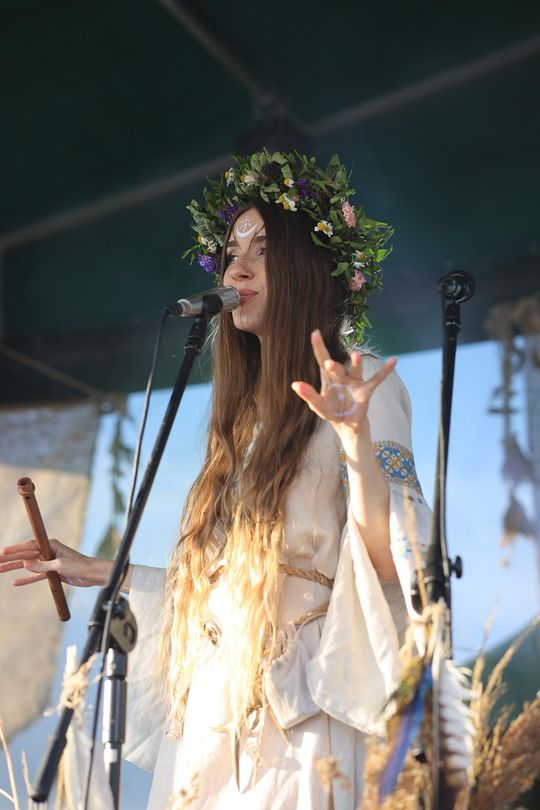 Gm. Leśniowice. Magiczny Festiwal Letniego Przesilenia trwał dwa dni [GALERA ZDJĘĆ]