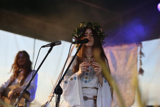 Gm. Leśniowice. Magiczny Festiwal Letniego Przesilenia trwał dwa dni [GALERA ZDJĘĆ]