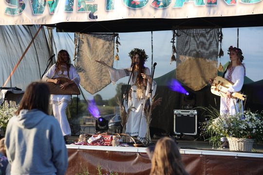 Gm. Leśniowice. Magiczny Festiwal Letniego Przesilenia trwał dwa dni [GALERA ZDJĘĆ]