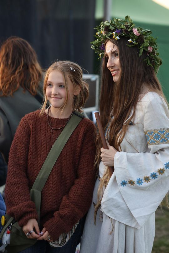 Gm. Leśniowice. Magiczny Festiwal Letniego Przesilenia trwał dwa dni [GALERA ZDJĘĆ]