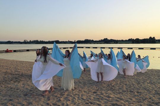 Gm. Leśniowice. Magiczny Festiwal Letniego Przesilenia trwał dwa dni [GALERA ZDJĘĆ]